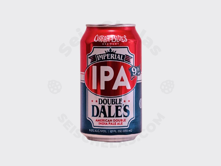 Oskar Blues Double Dale's