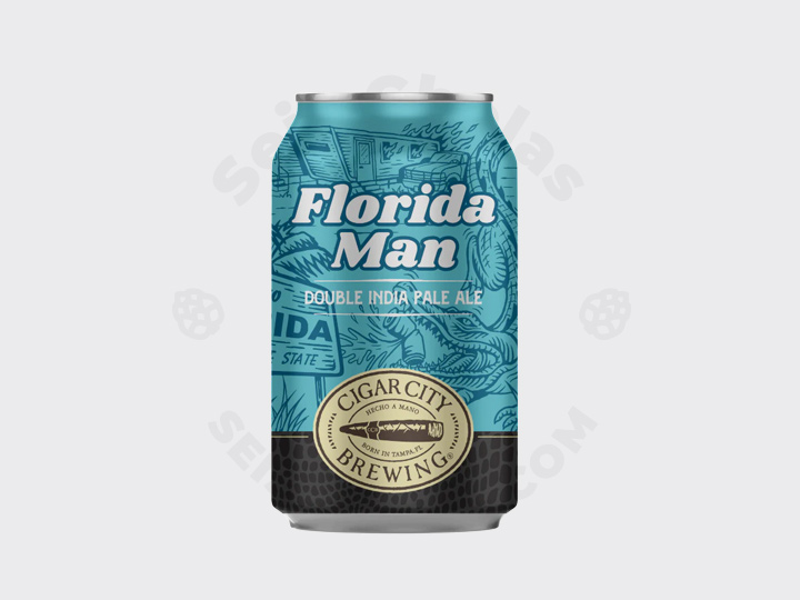 Cigar City Florida Man DIPA