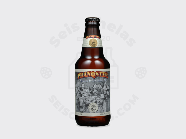 Pranqster Belgian Golden Ale