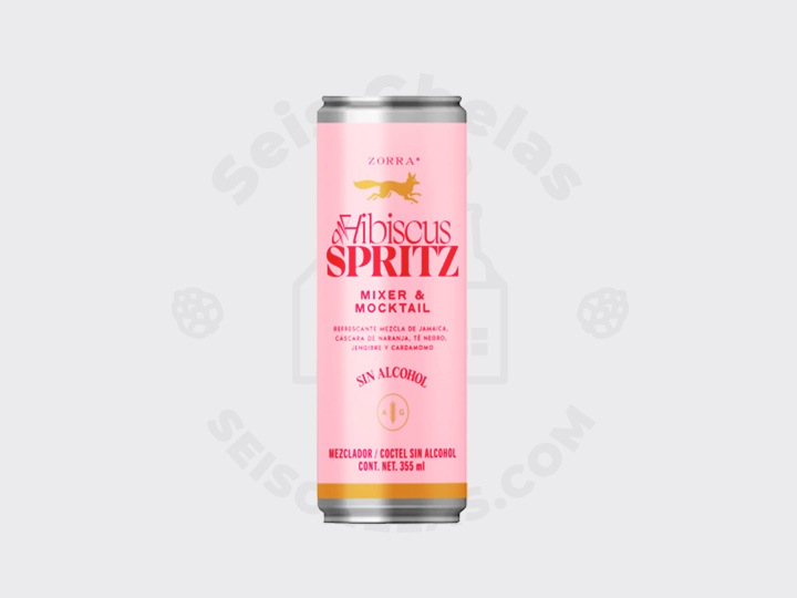 Zorra Hibiscus Spritz