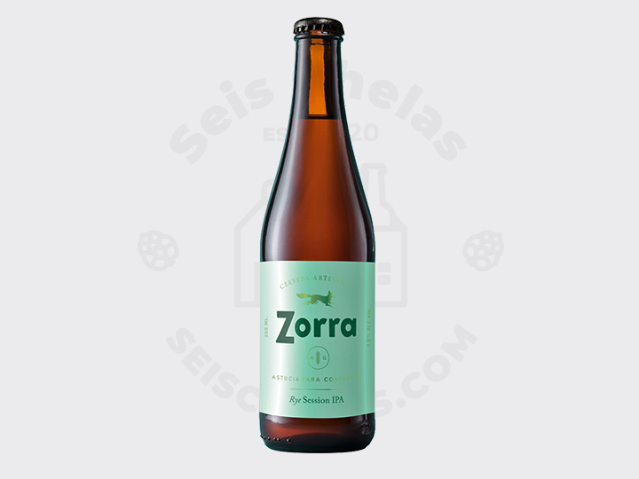 Zorra Rye Session IPA