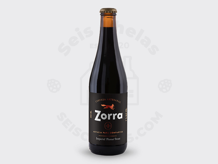 Zorra Imperial Peanut Stout