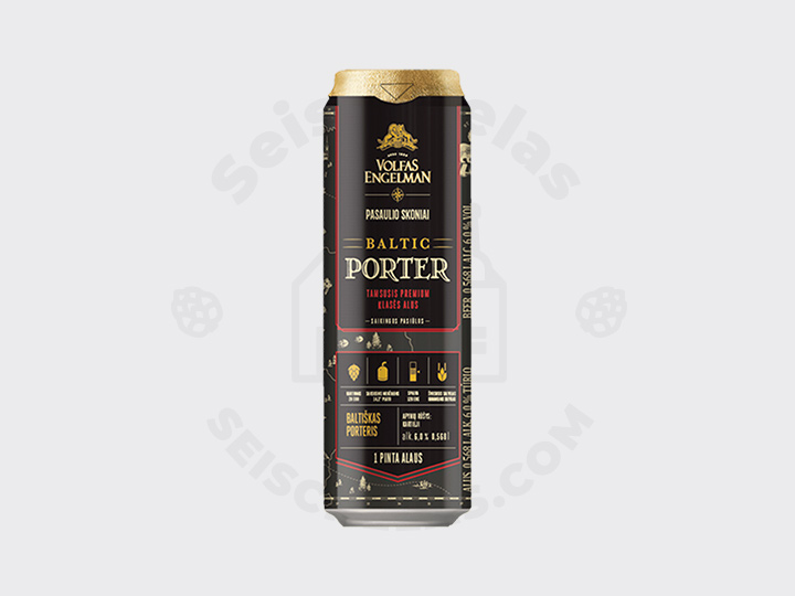Volfas Engelman Imperial Baltic Porter