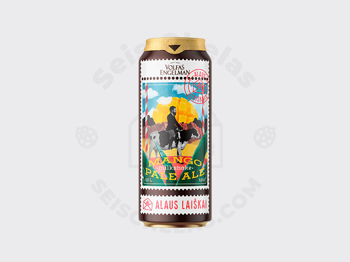 Volfas Engelman Milkshake Mango IPA