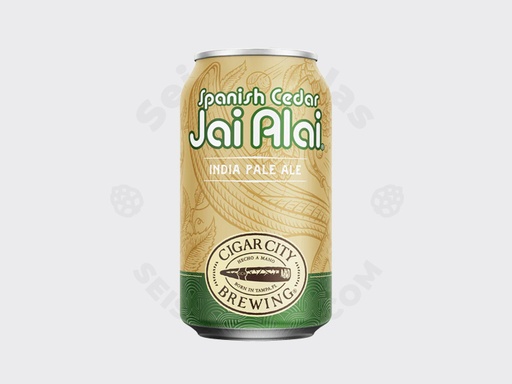 Cigar Spanish Cedar Jai Alai