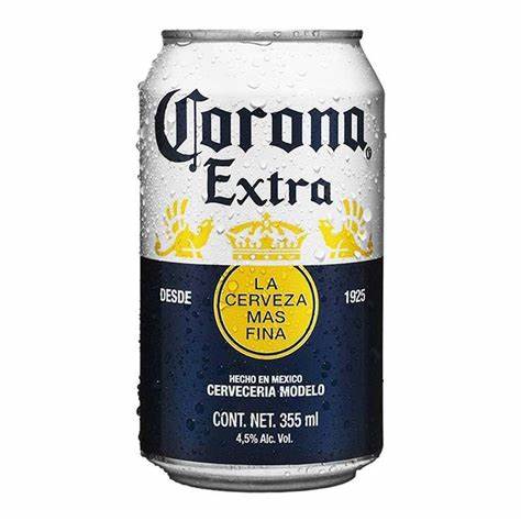 Corona extra lata 330ml