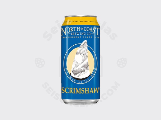 Scrimshaw Pilsner