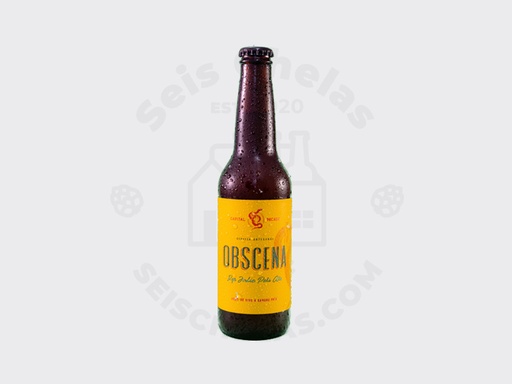 Obscena Rye IPA