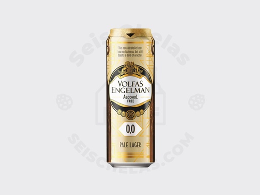 Volfas Engelman Alcohol Free