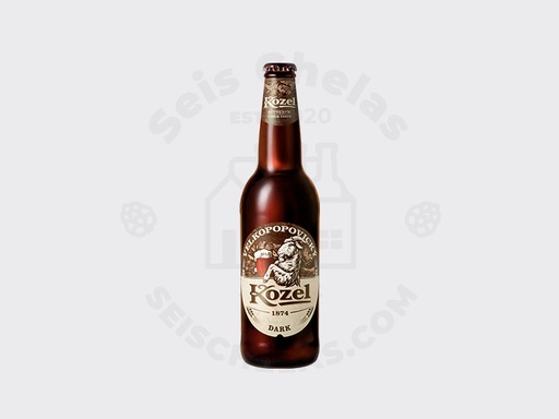 Kozel Dark Botella